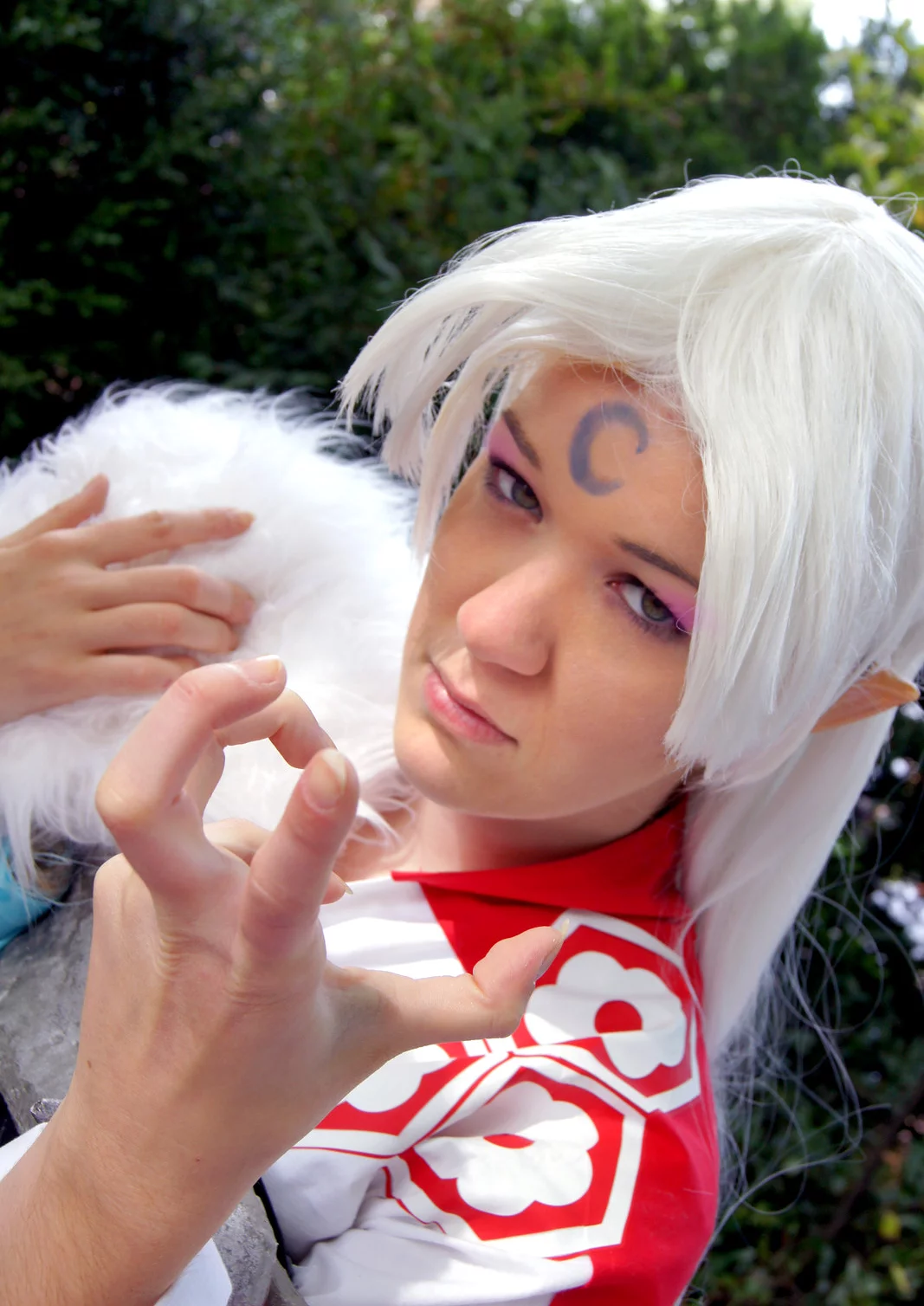 Cosplay-Cover: Sesshoumaru