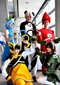 Cosplay-Cover: Jingjing (Olympisches Maskottchen Peking 2008)