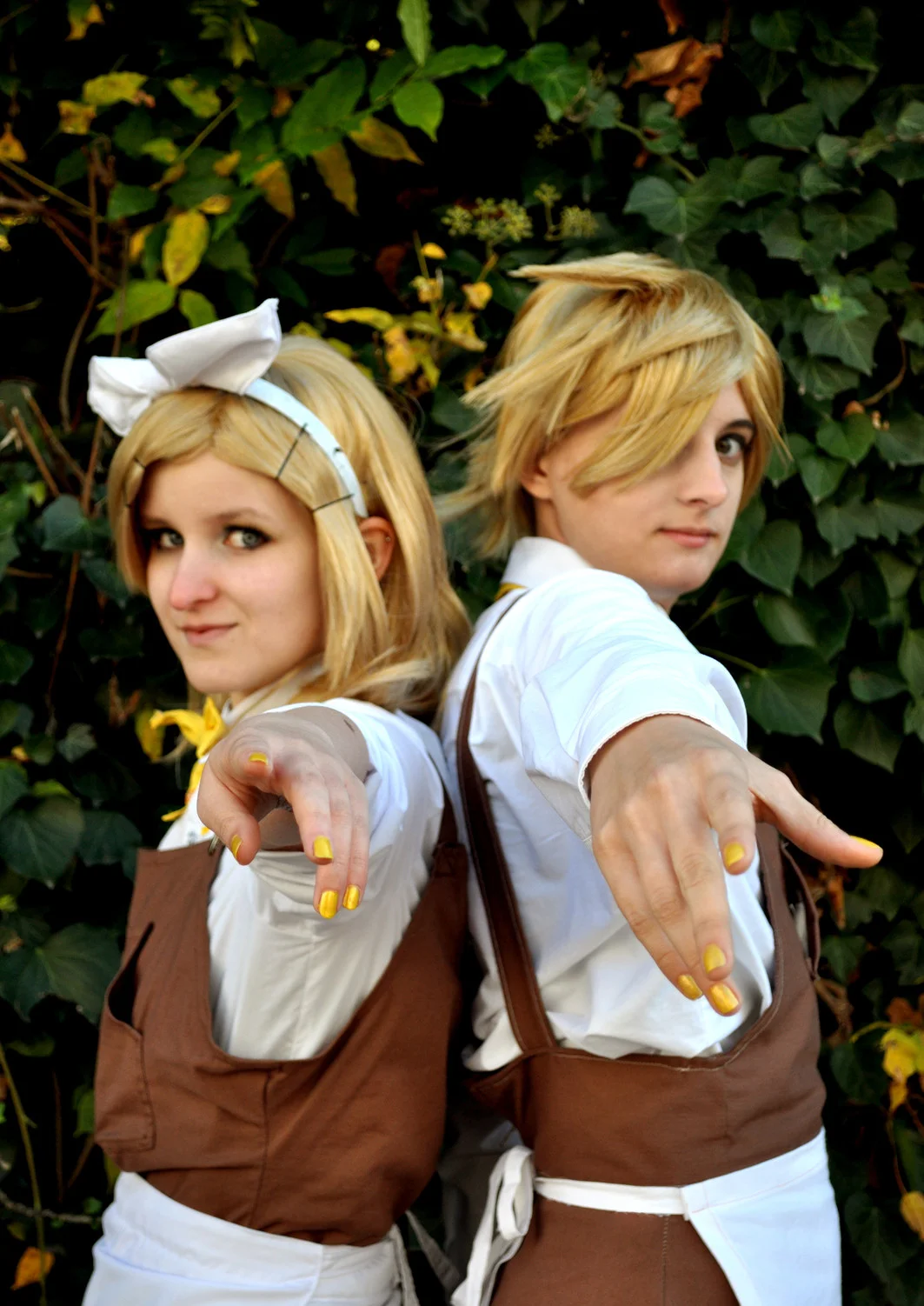 Cosplay-Cover: Len Kagamine [Alice Human Sacrifice]