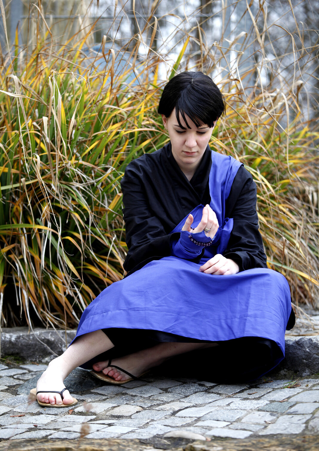 Cosplay-Cover: Miroku