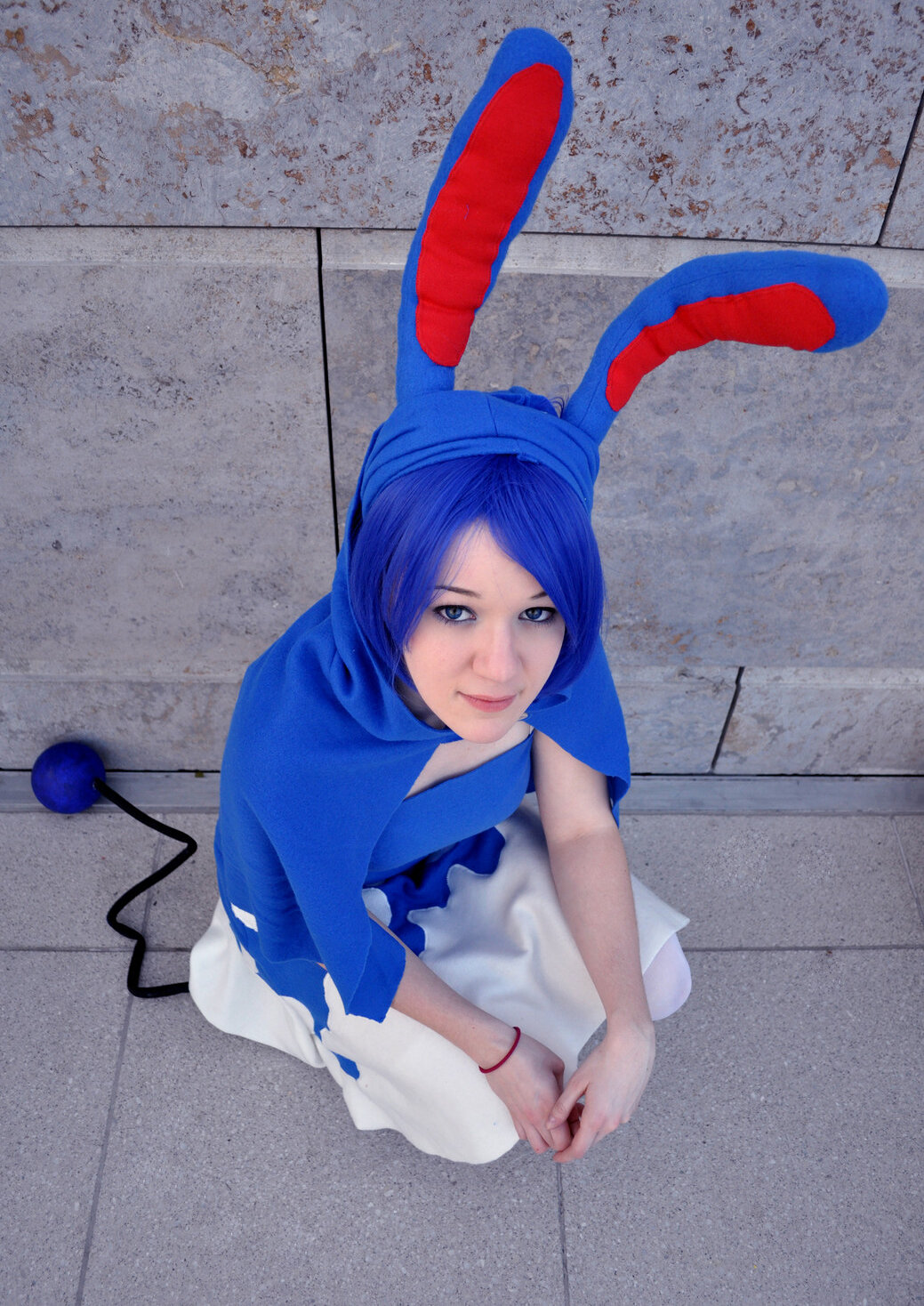 Cosplay-Cover: Azumarill [Thema:"Sweet Blue"]