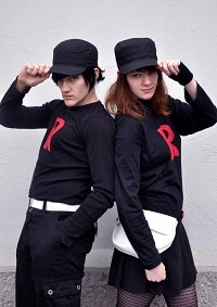 Cosplay-Cover: Team Rocket [Rüpel]