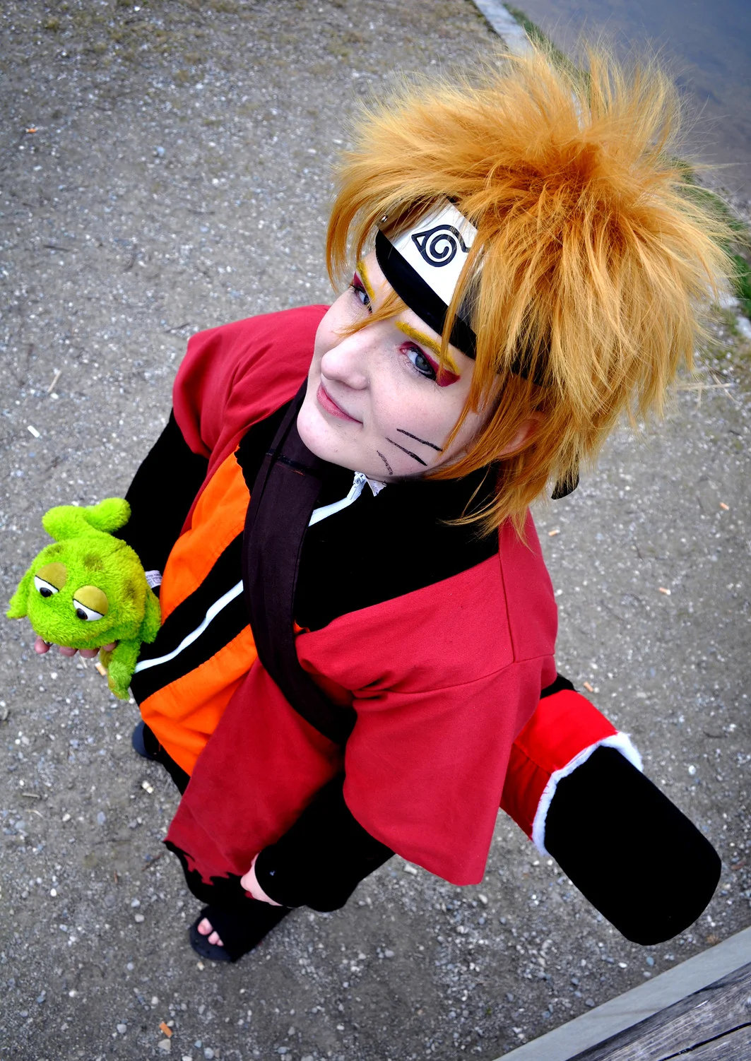Cosplay-Cover: Naruto Uzumaki [Sennin Modo]
