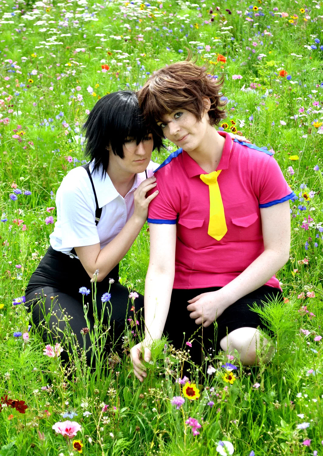 Cosplay-Cover: Suzaku Kururugi [Child]