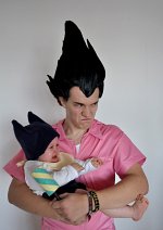 Cosplay-Cover: Vegeta Badman Outfit