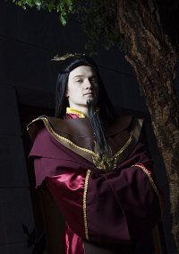 Cosplay-Cover: Feuerlord Ozai