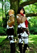 Cosplay-Cover: Mikasa Ackerman [Scouting Legion]