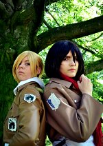 Cosplay-Cover: Annie Leonhardt [Military Police]