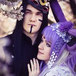 Cosplay: Psiana [Thema: Purple Grace ]