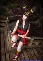 Cosplay-Cover: Nachtara [Thema: Black Guardian]