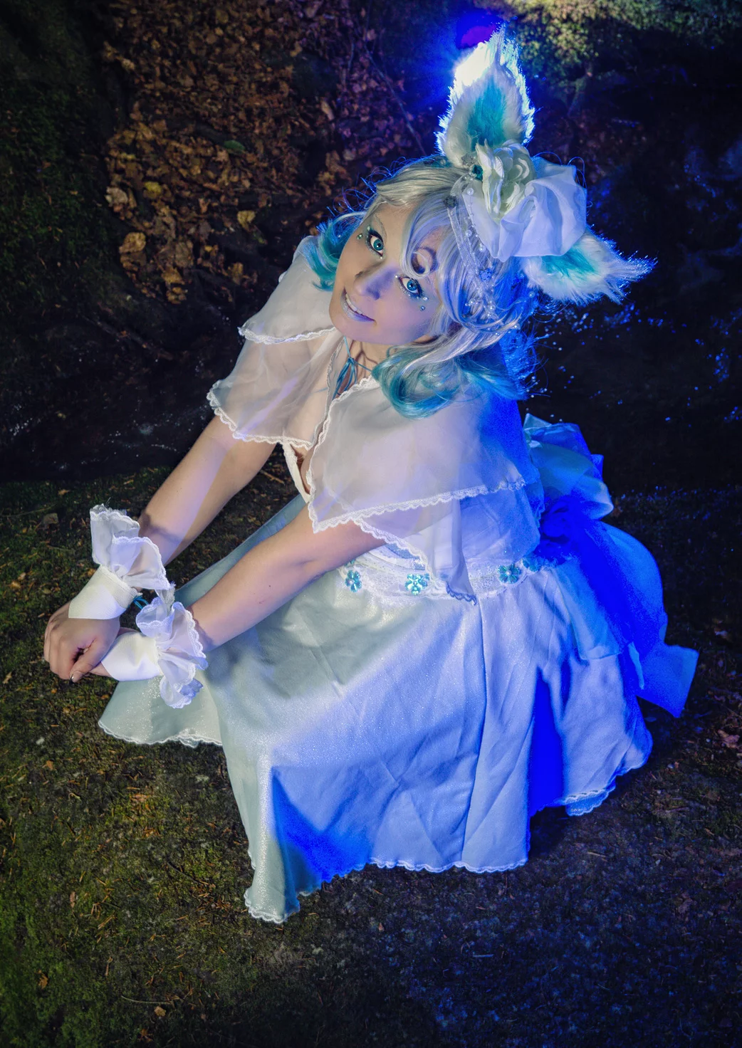 Cosplay-Cover: Vulpix (Alola)