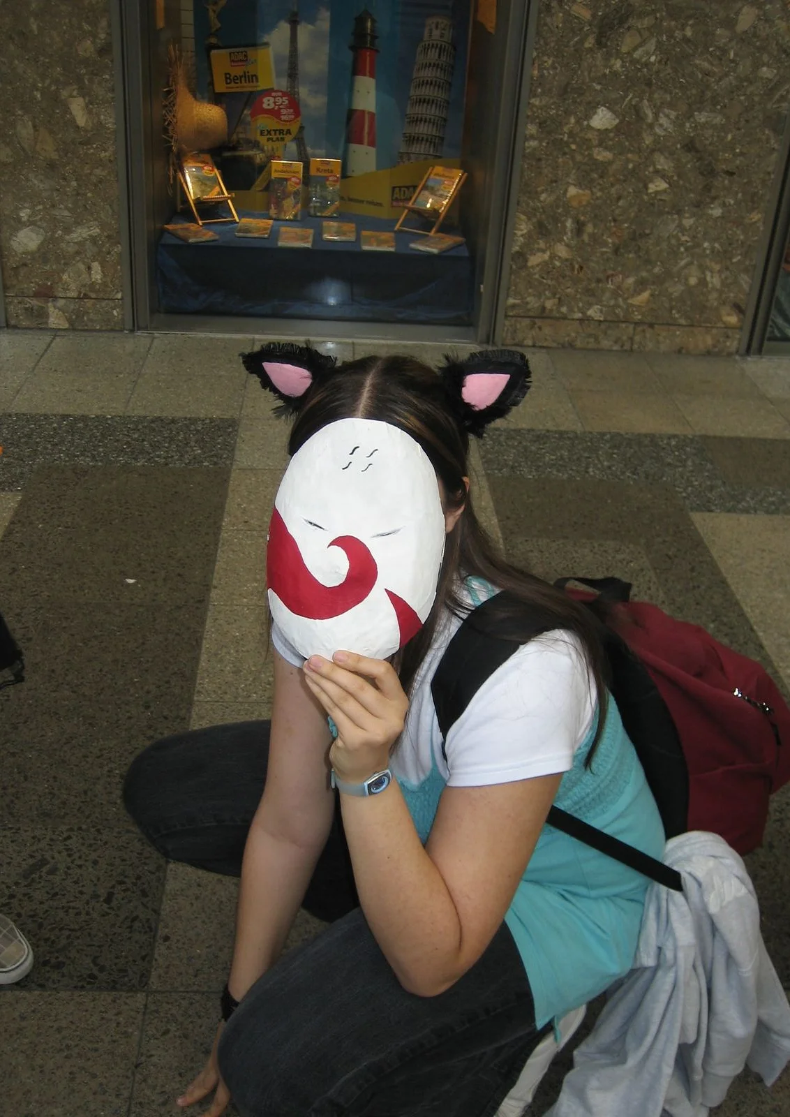 Cosplay-Cover: ein Katzen etwas