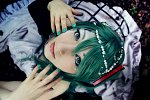 Cosplay-Cover: Miku Hatsune (Dark Woods Circus)