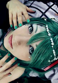 Cosplay-Cover: Miku Hatsune (Dark Woods Circus)