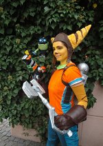 Cosplay-Cover: Ratchet (Ratchet & Clank - Tools of Destruction)