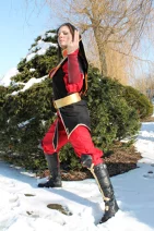 Cosplay-Cover: Azula (Buch 3)