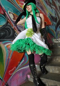 Cosplay-Cover: Gumi Megpoid