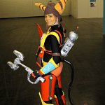 Cosplay: Ratchet - QForce Armor (Ratchet & Clank QForce)