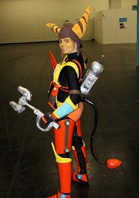 Cosplay-Cover: Ratchet - QForce Armor (Ratchet & Clank QForce)