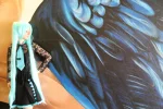 Cosplay-Cover: Miku Hatsune [Gothic Version]