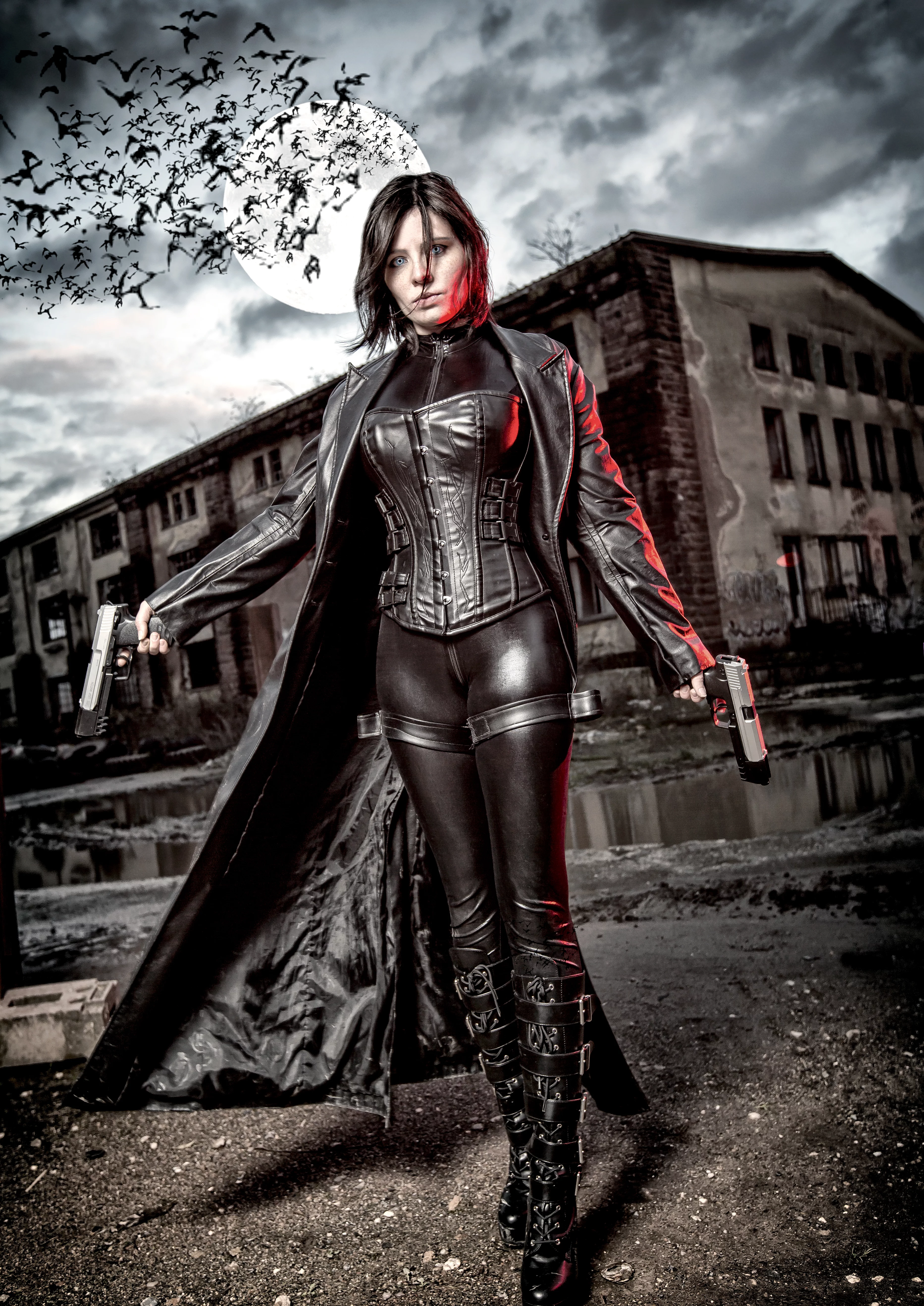 Cosplay-Cover: Selene