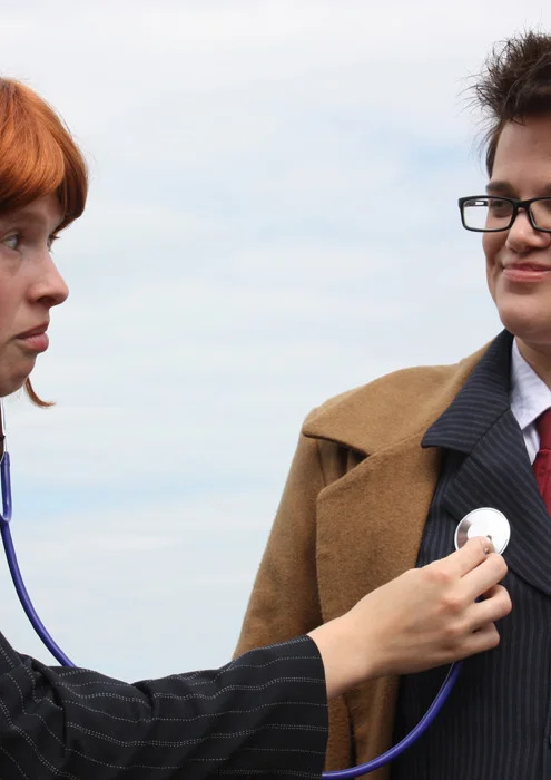 Cosplay-Cover: Dana Scully