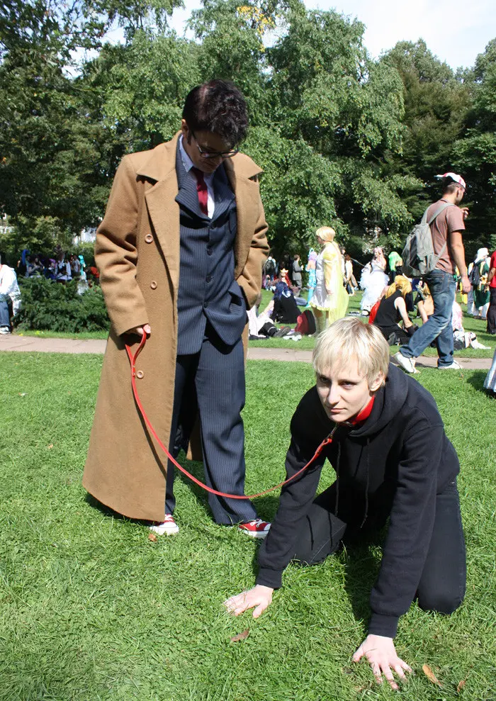 Cosplay-Cover: The Master