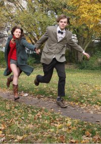 Cosplay-Cover: eleventh Doctor