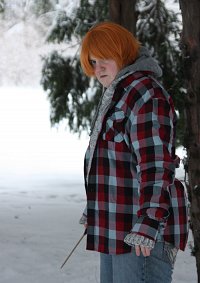 Cosplay-Cover: Ron Weasley (Heiligtümer des Todes)