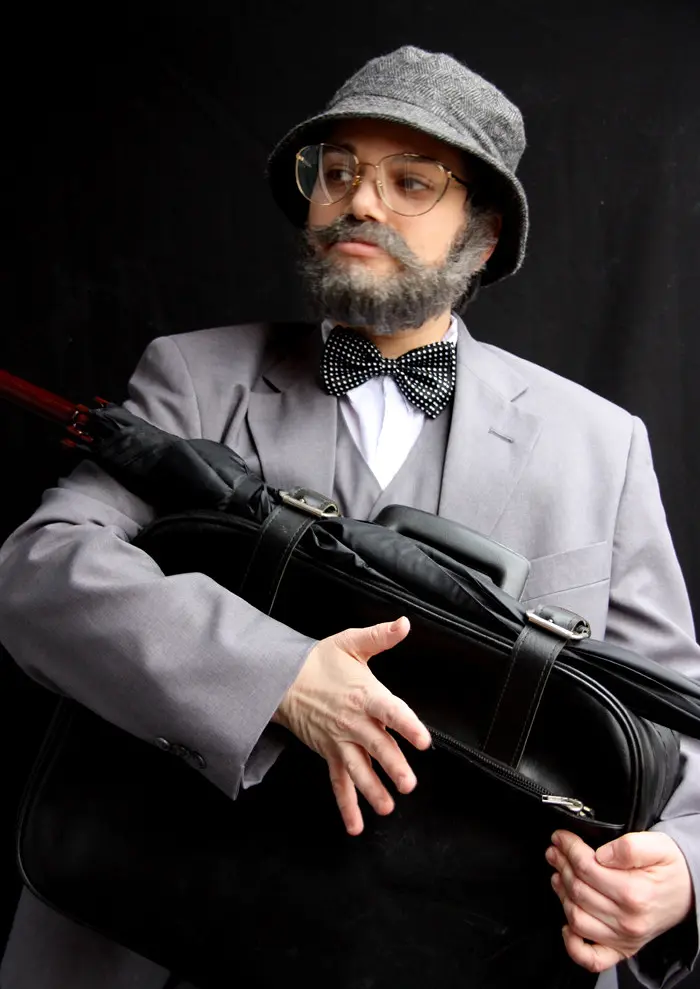 Cosplay-Cover: Henry Jones Senior