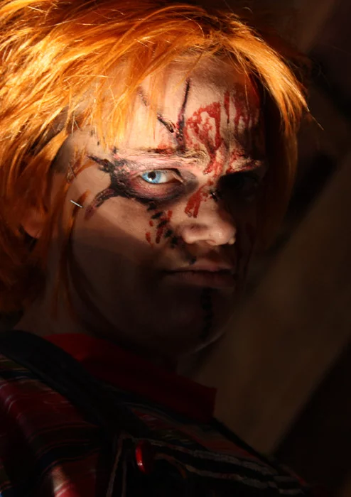 Cosplay-Cover: Chucky (Chucky die Mörderpuppe)