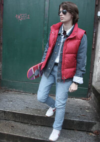 Cosplay-Cover: Marty McFly [Back to the Future]