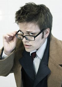 Cosplay-Cover: The Doctor  (10th Doctor) "Blauer Anzug [[ALT]]"