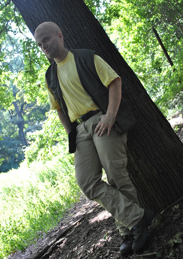 Cosplay-Cover: John Locke