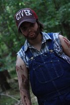 Cosplay-Cover: Dale (Tucker and Dale vs. Evil)