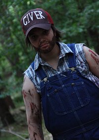 Cosplay-Cover: Dale (Tucker and Dale vs. Evil)