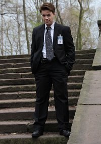 Cosplay-Cover: Special Agent Fox Mulder