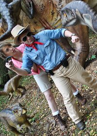 Cosplay-Cover: Dr. Alan Grant (Jurassic Park)