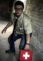 Cosplay-Cover: Dwight Fairfield [Dead by Daylight]