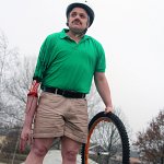 Cosplay: Irresponsible Dad (Happy Wheels)