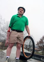 Cosplay-Cover: Irresponsible Dad (Happy Wheels)