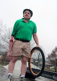 Cosplay-Cover: Irresponsible Dad (Happy Wheels)