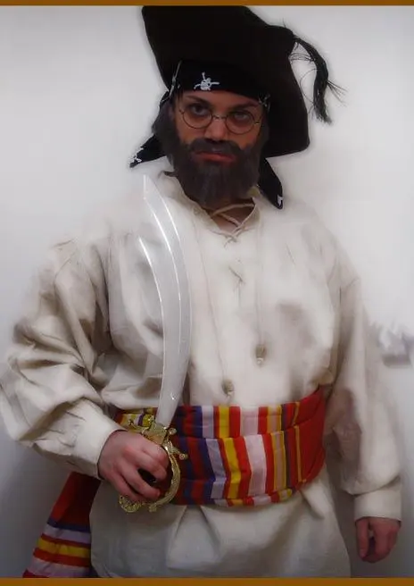 Cosplay-Cover: Smee (HOOK "Film"  Version)