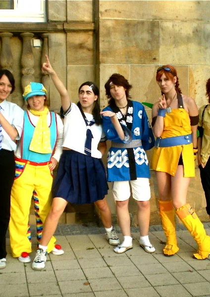 Cosplay-Cover: Yamada Taro