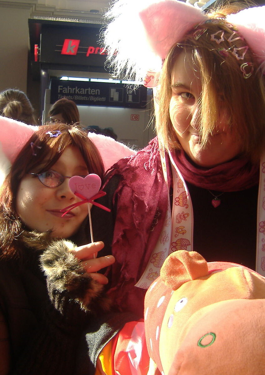 Cosplay-Cover: Pink-Neko XD