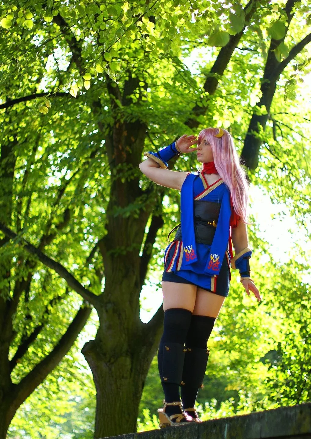 Cosplay-Cover: Female Ninja