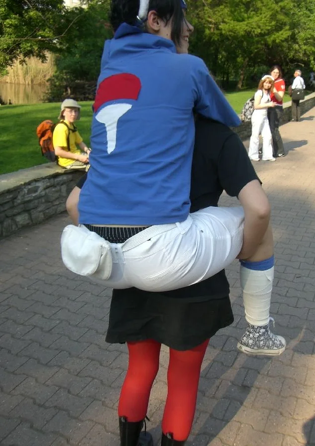 Cosplay-Cover: Zivil im Zoo