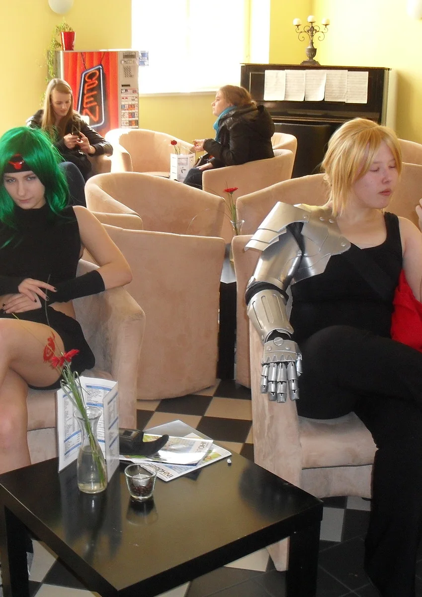 Cosplay-Cover: Envy