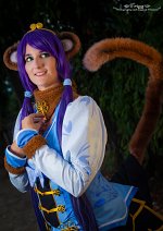 Cosplay-Cover: Nozomi Toujou (New years Food)