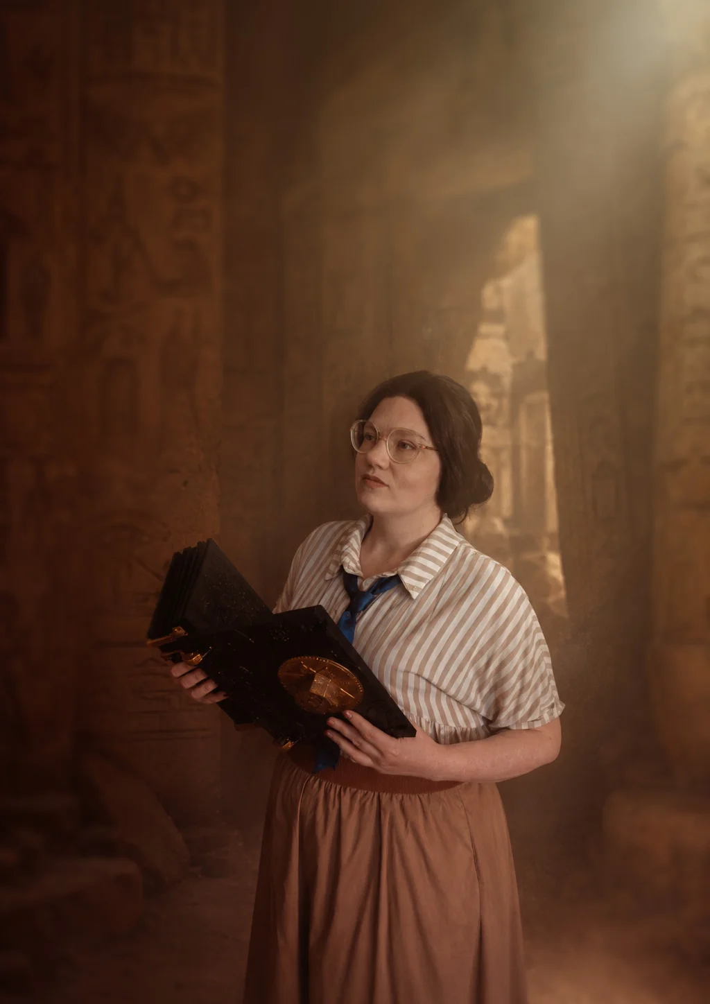 Cosplay-Cover: Evelyn Carnahan